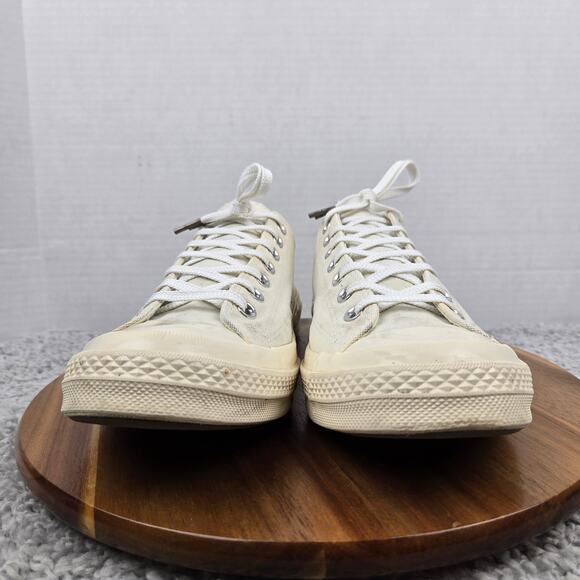 Converse Comme Des Garcons Men 12 Chuck Taylor All Star 70 Ox Play White Sneaker - Picture 4 of 12